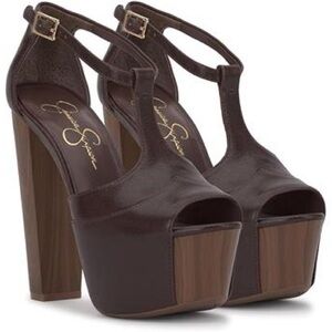 Jessica Simpson Platform Wedges